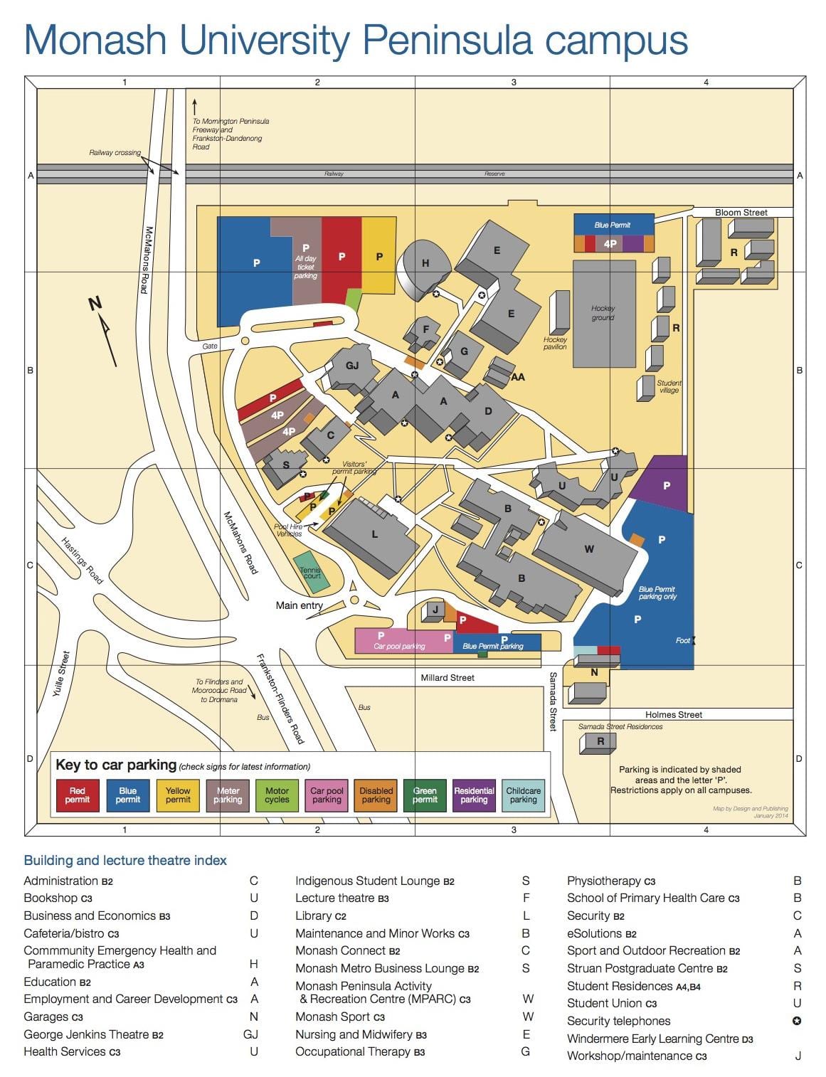 Монаш kartı kampus universitetinin