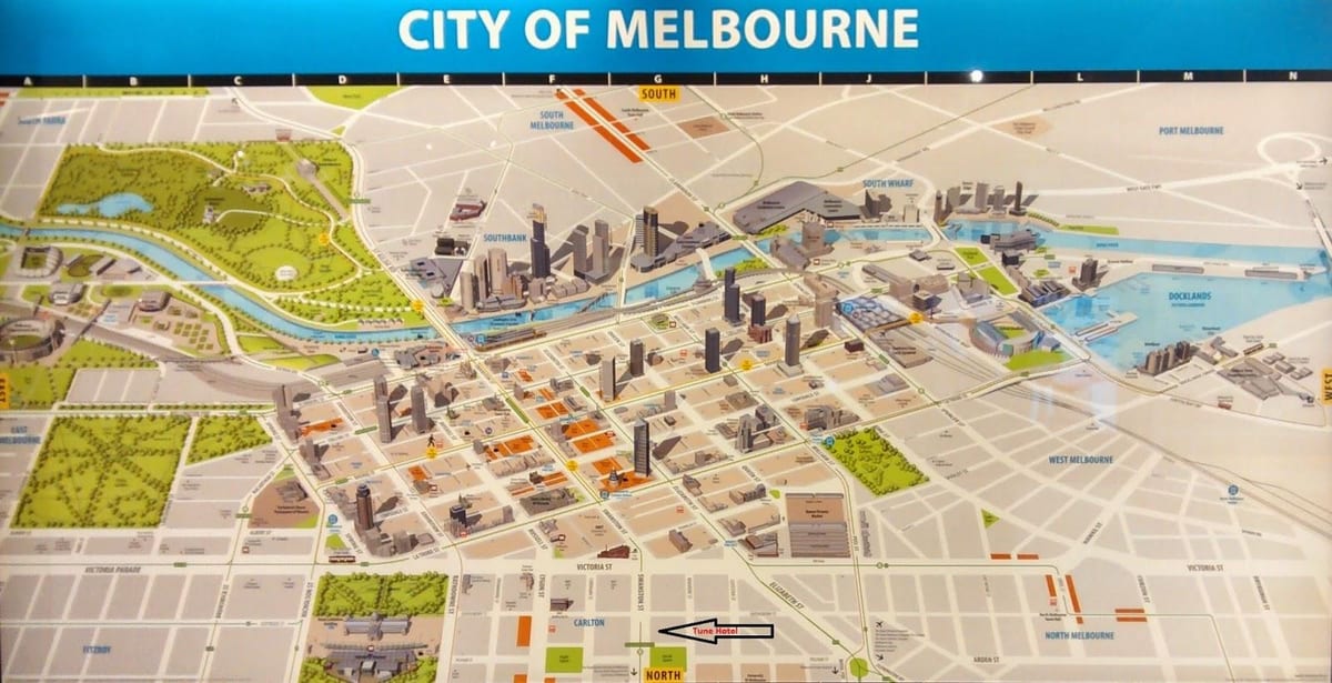 Melbourne kart mağazası