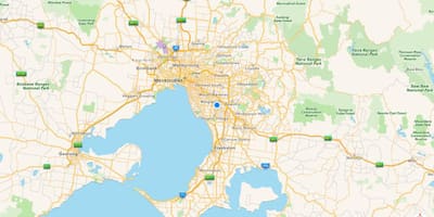 Kart Melbourne və ətraf