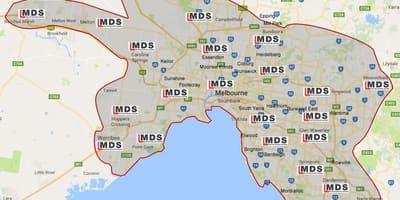 Ticarət mərkəzinin chadstone xəritə