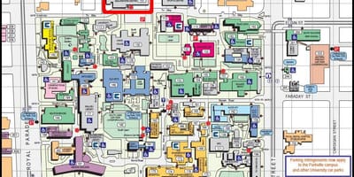 Kart Мельбурнского universitetinin