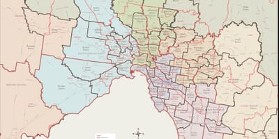 Kart Melbourne Şərq dairəsi