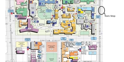Victoria xəritə kampus universitetinin