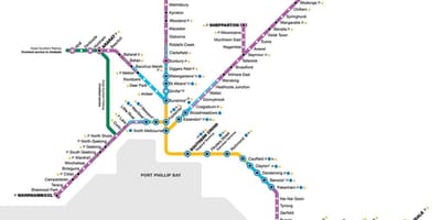 Vline xəritə