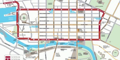 Yaşadığım dairəsi tramvay xəritə